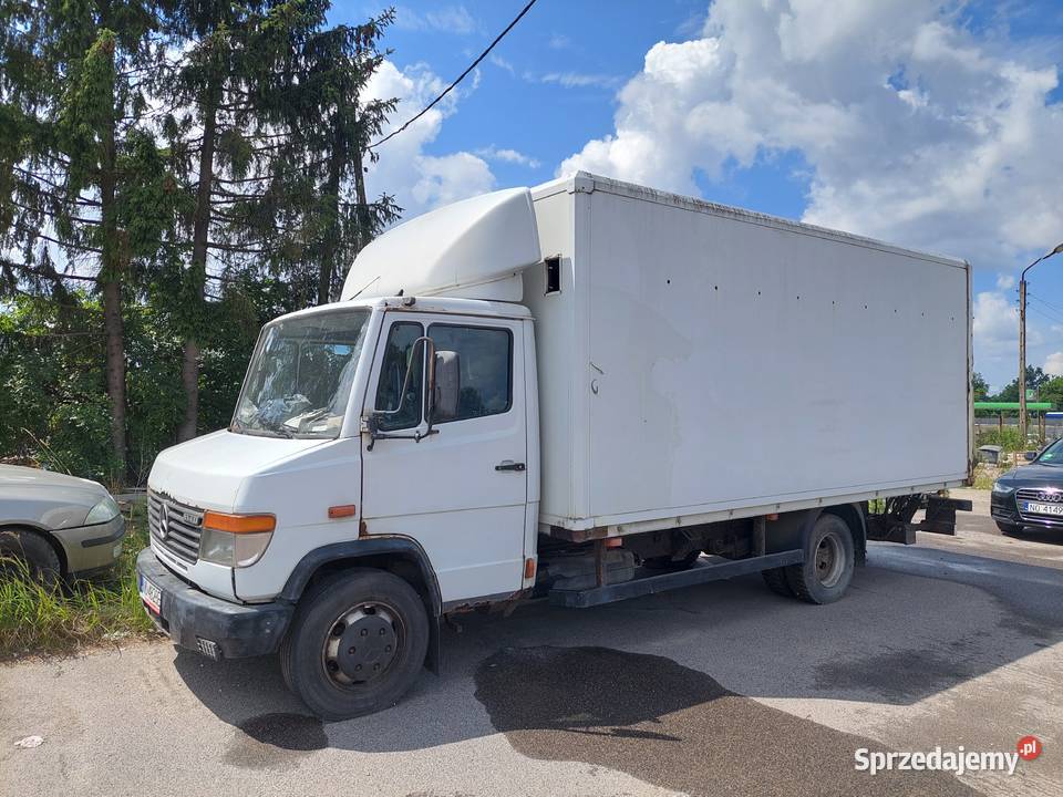 Mercedes vario 814 Olsztyn