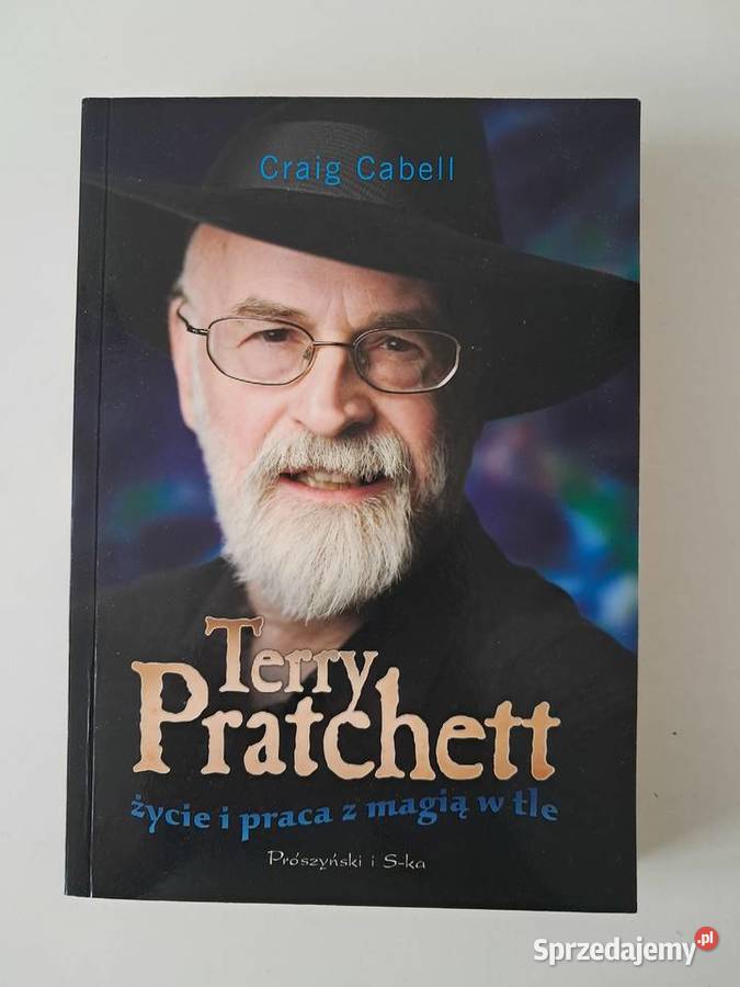 Książka Terry Pratchett Życie i praca z magią w Kraków