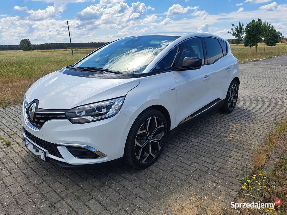 Renault Scenic IV 13TCE 140 2021r FULL LED lubuskie Gorzów Wielkopolski