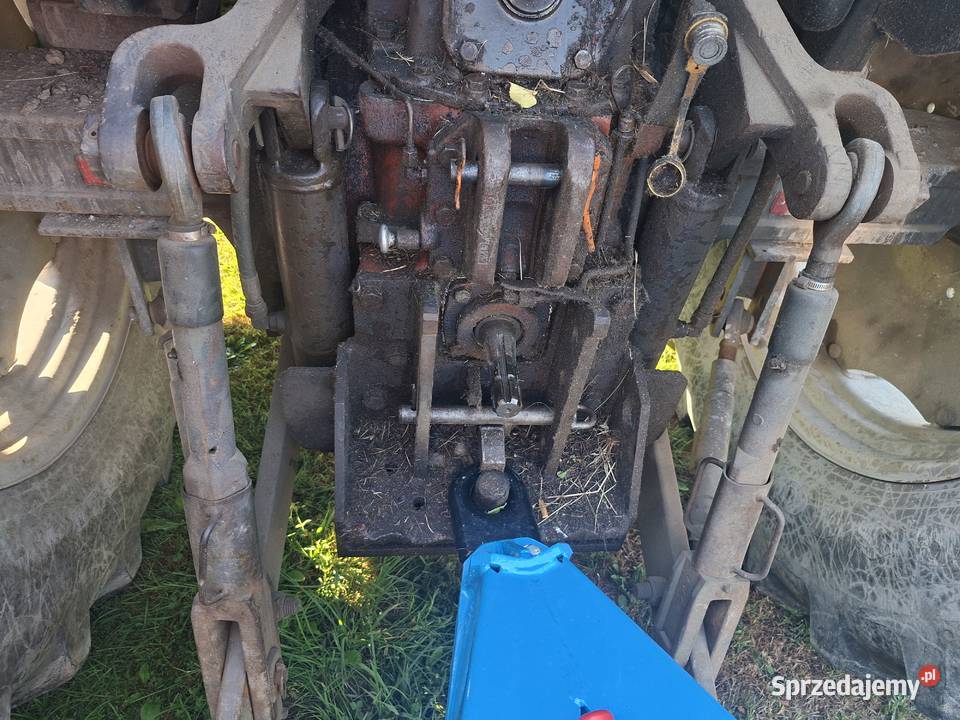 Ciągnik Massey Ferguson 6170 śląskie Milówka