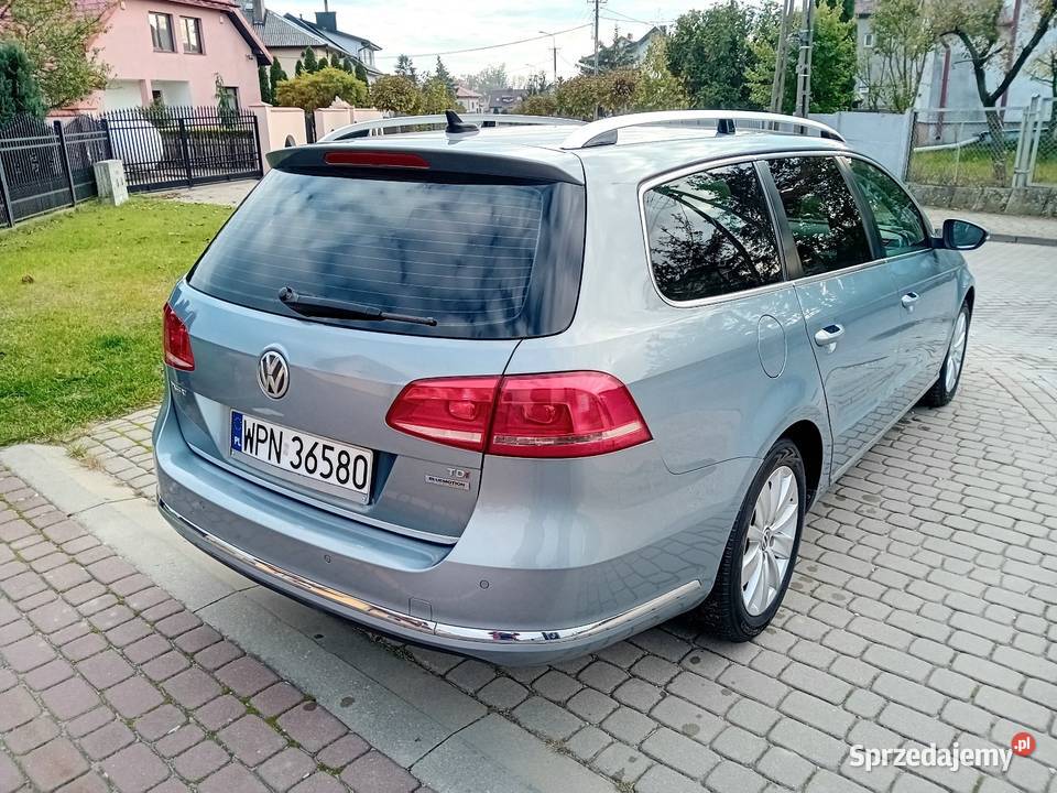 Volkswagen Passat B7 16 TDI 105 Klimatyzacja OC klimatyzacja Raciąż