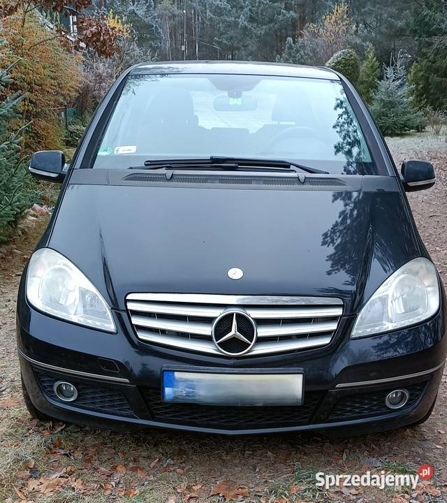 Mercedes A 180 CDI Automat 2009 LatoZima Zadbany Klasa A
