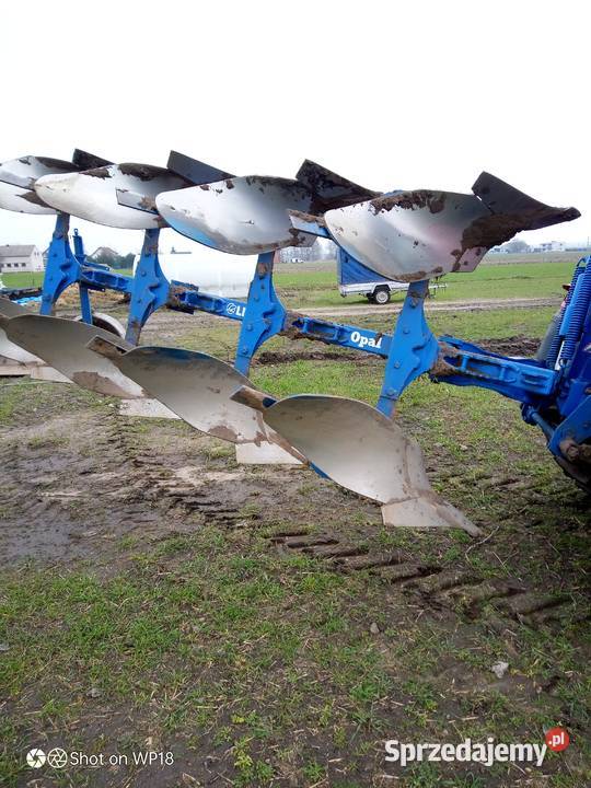 Pług lemken opal 110 nieuszkodzony Gniezno