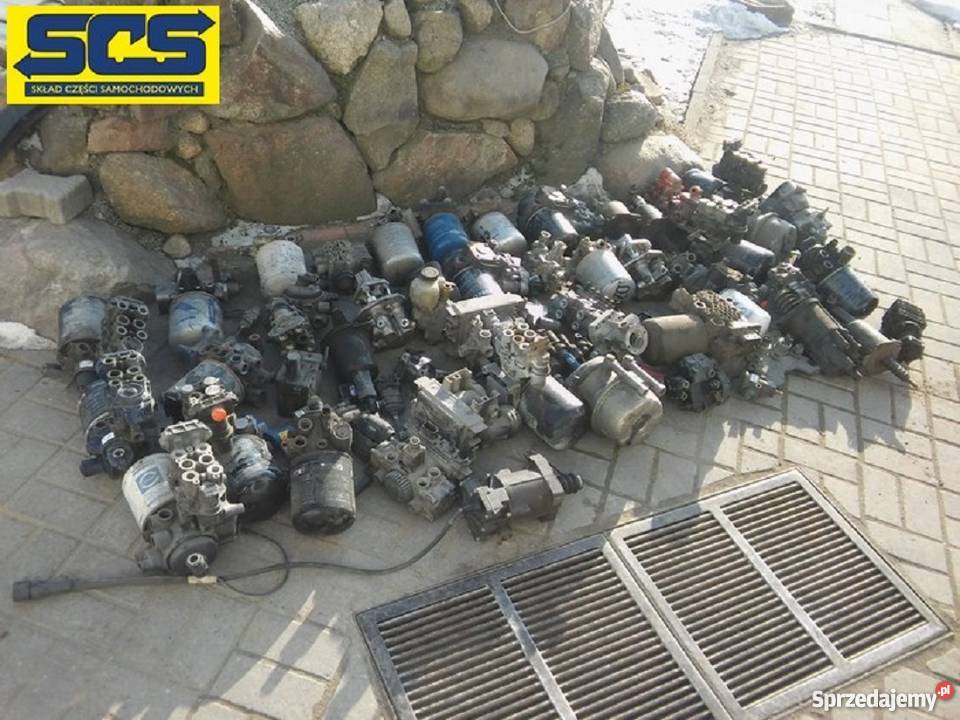 ZAWÓR OSUSZACZ WYSPRZĘGLIK EBS WABCO KNORRBREMSE lubuskie Bieleń