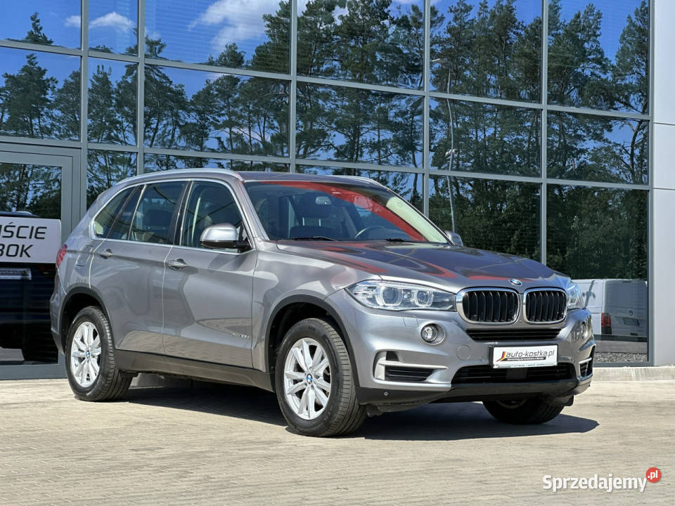 BMW X5 Alu LED Eleklapa Skóra Asystent Kamera centralny zamek