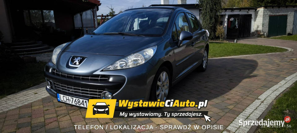 Peugeot 207 Telefon 572863471 Chełm Włocławek