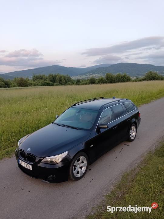 BMW e61 25 M57 BMW Żywiec