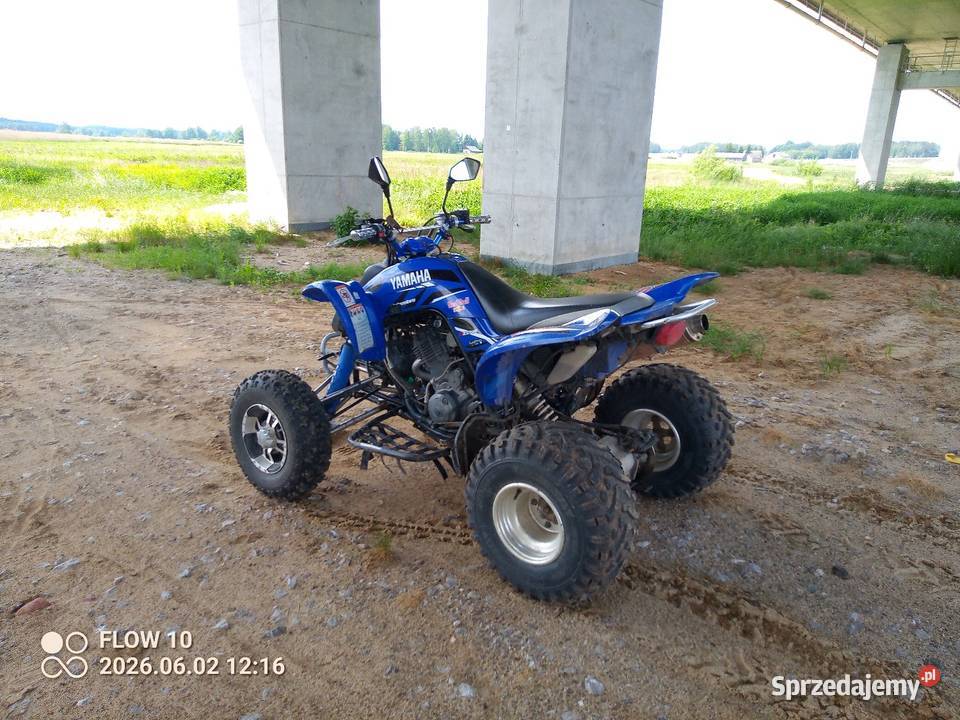 Yamaha Raptor 660 atv quad benzyna Yamaha Kotuń