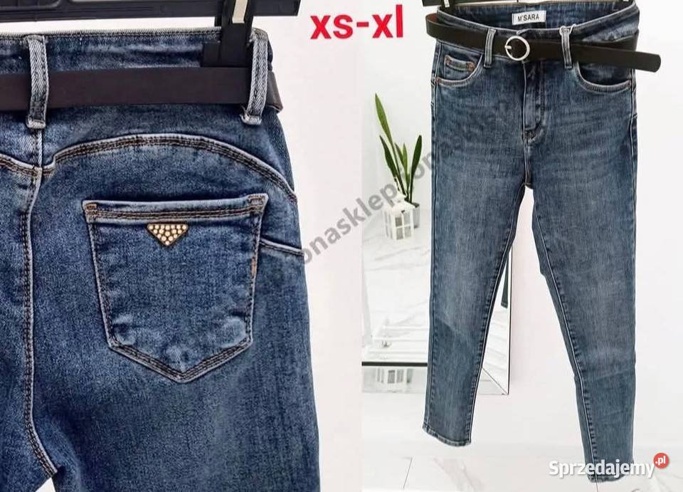 Spodnie Msara Pyrzyce