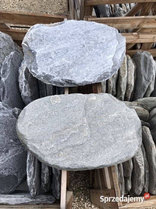 Okrągłe Owalne STEPY OGRODOWE Kamienie do Ogrodu Architektura ogrodowa Warszawa sprzedam