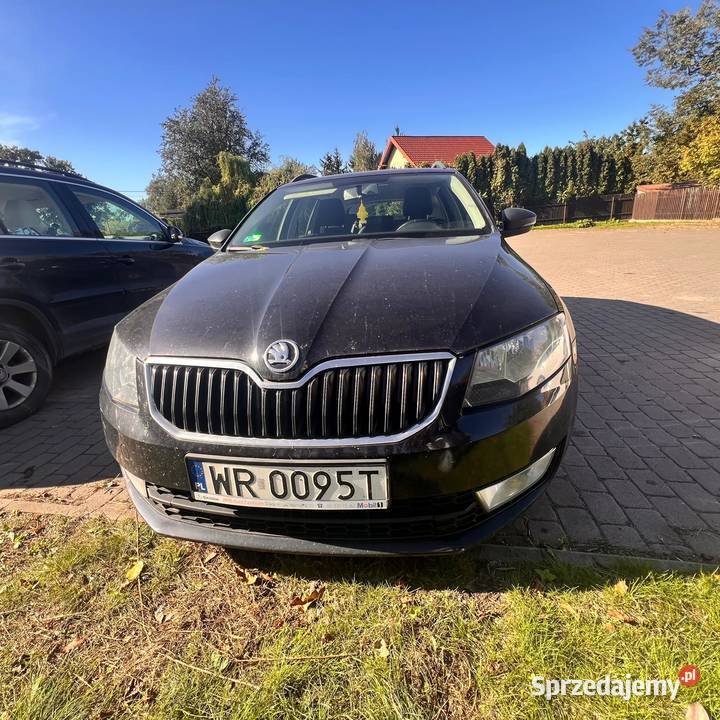 Syndyk sprzeda samochód Skoda Octavia diesel Warszawa
