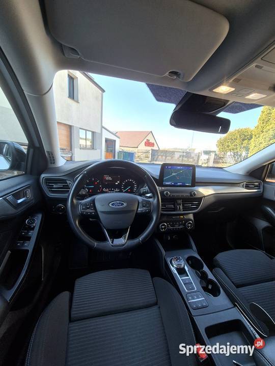 Ford Focus mk4 ASR (kontrola trakcji) Somonino