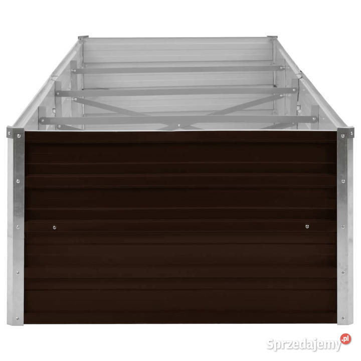 Podwyższona donica brązowa 320x80x45 Donice mazowieckie Warszawa