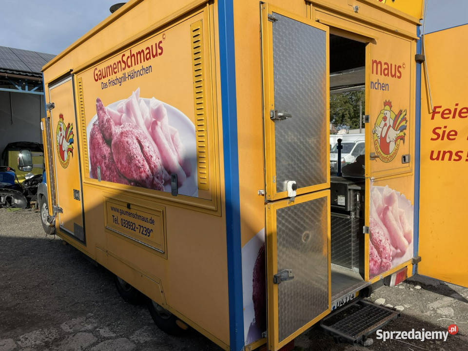 Fiat Ducato Autosklep Autogrill Gastronomiczny manualna