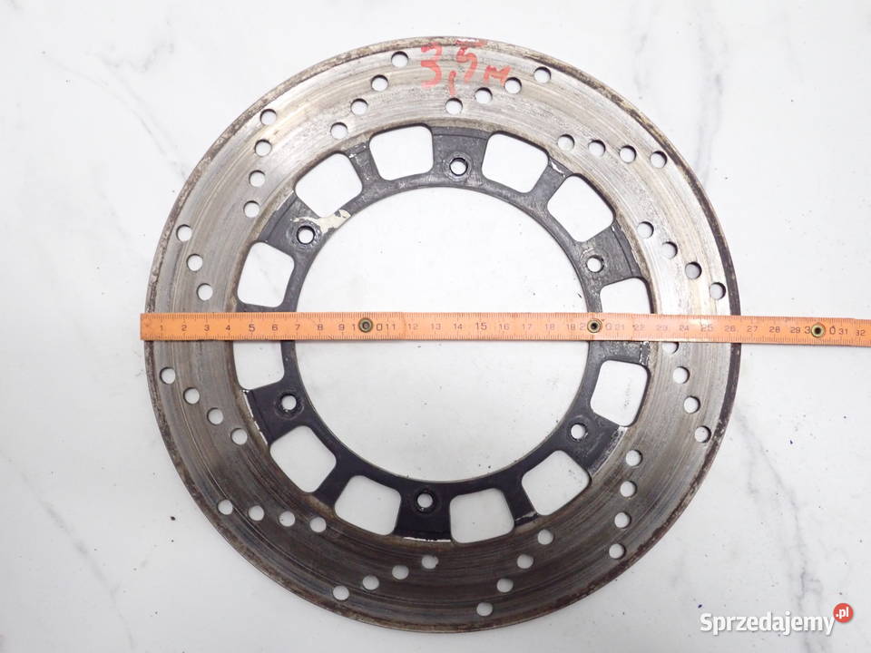 Tarcza 265mm Hamulca Przód 35mm Grubości Yamaha lubuskie Strzelce Krajeńskie