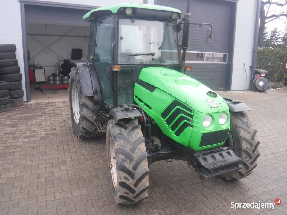 DeutzFahr agroplus 80 4x4 sprzedam