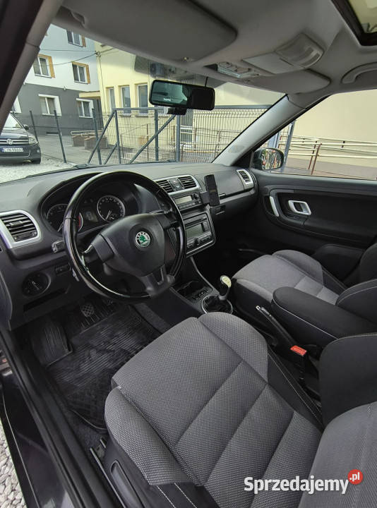 koda Fabia szyberdach rejestrator podgrzewane