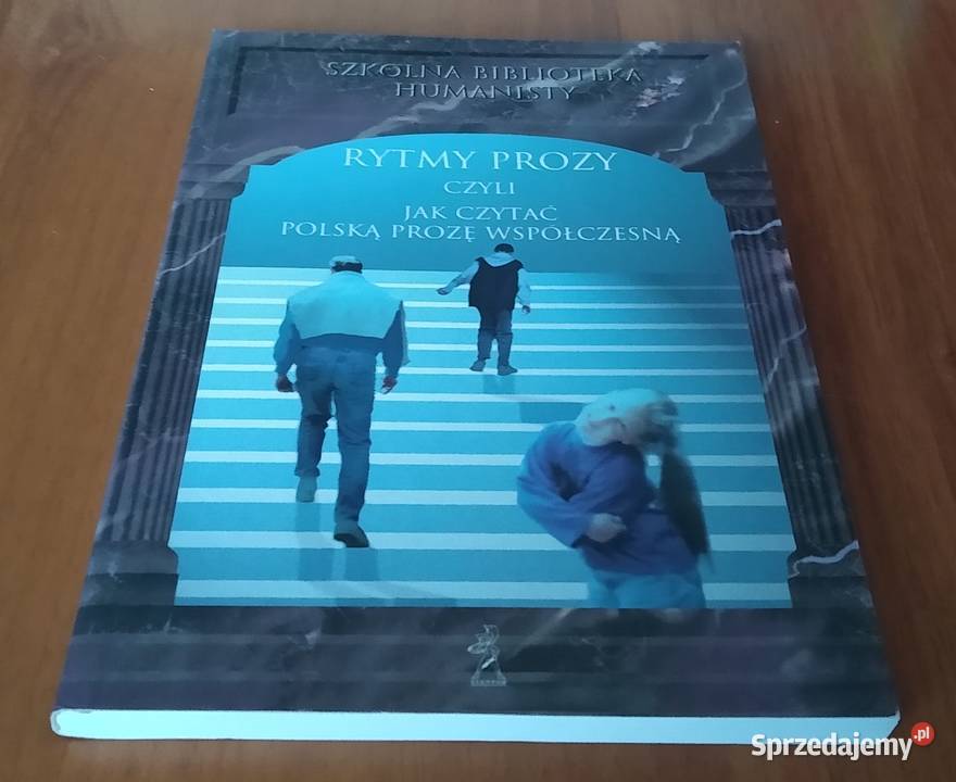 Rytmy prozy czyli czytać polską prozę współcze Rok wydania 2000 Gdańsk