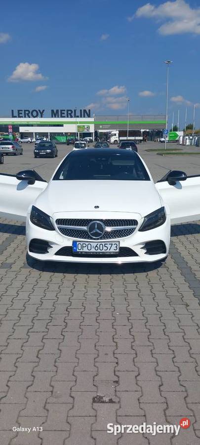 Mercedes C200 4MATIC 2020 autoalarm opolskie Niemodlin