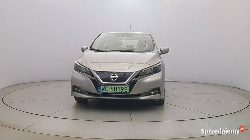 Nissan Leaf 40kWh Acenta Z polskiego salonu isofix Warszawa
