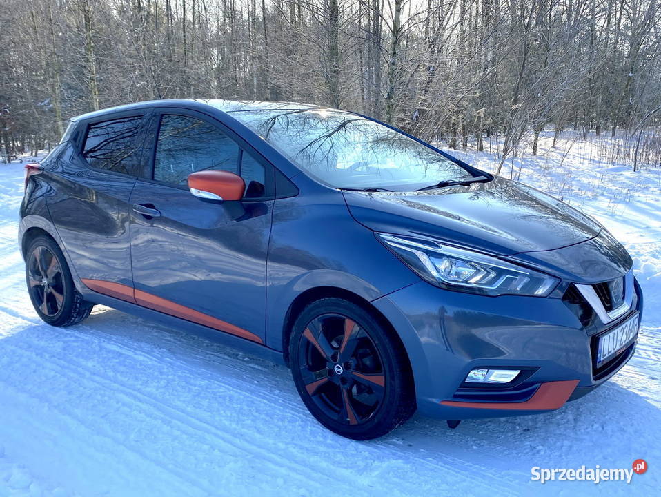 Piękny NISSAN MICRA Visia Plus 09 turbo benzyna Micra Łuków