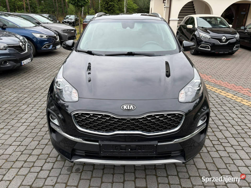Kia Sportage 16 benzyna Kamera 4 x podgrzewane Lipówki