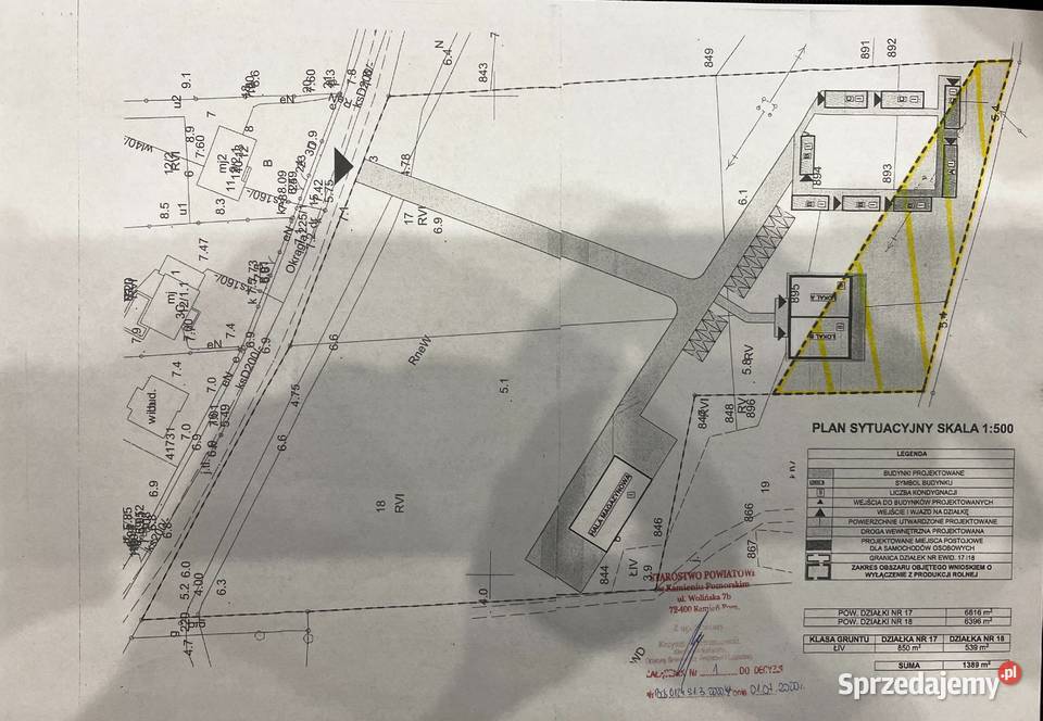 MiedzyzdrojeWapnica Dzialka pod camping osrodek zachodniopomorskie
