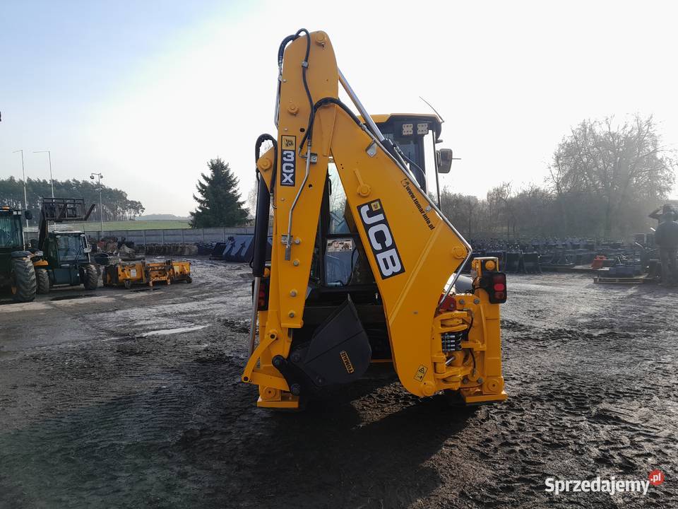 JCB 3CX COMPACT 2022R JOYSTICK KOPARKOŁADOWARKA wielkopolskie Krotoszyn