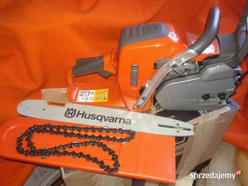 Nowa pilarka HUSQVARNA 550 xp mark 2 moc 4 pila Ostrowiec Świętokrzyski