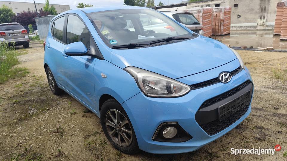 Hyundai i10 2014r 10 benzyna 5d 137 bogate śląskie Sosnowiec sprzedam