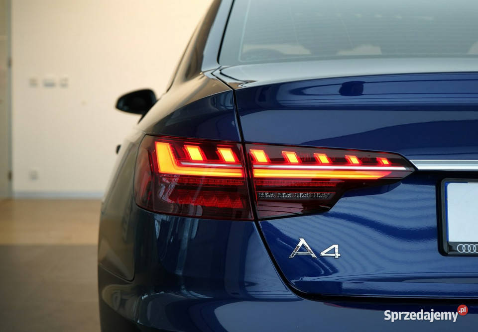 Audi A4 Limousine 35 TDI Stronic Led Nav Motoryzacja świętokrzyskie