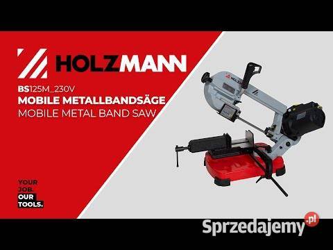 PRZENOŚNA PRZECINARKA TAŚMOWA DO METALU HOLZMANN Pozostałe Mikołów