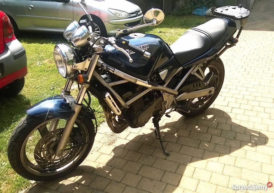 kultowy SUZUKI GK75A bandit Rok produkcji 1991 Rybnik