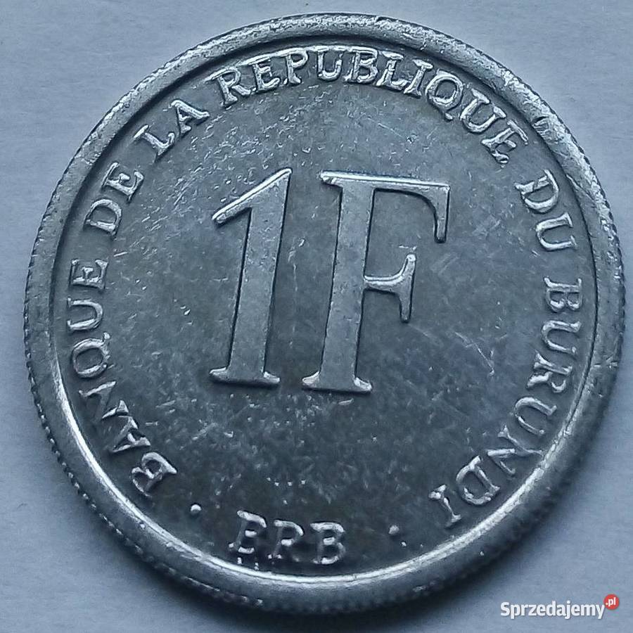 BURUNDI1 FRANK2003 r mazowieckie Legionowo