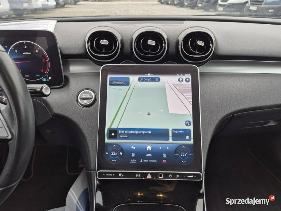 Mercedes C 200 W206 2021 4/5 Komorniki