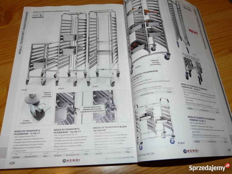 Profesjonalny katalog gastronomiczny