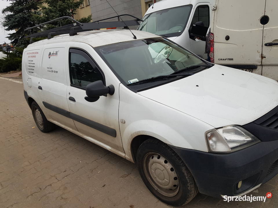 Syndyk sprzeda DACIA LOGAN VAN CONFORT 16 WA Warszawa