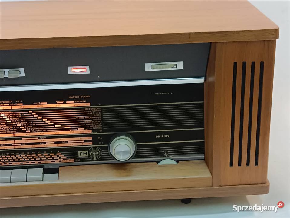 Radio lampowe Philips B7X44A 19 stereo podkarpackie Tarnobrzeg