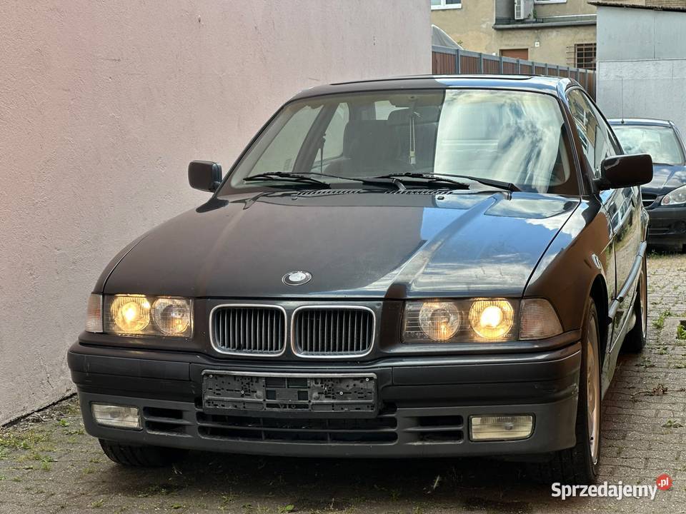 Bmw e36 coupe M50B20 Bielsko-Biała