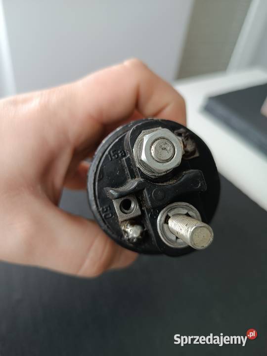 Włącznik elektromagnetyczny rozrusznika BOSCH 0 Motoryzacja śląskie Cieszyn