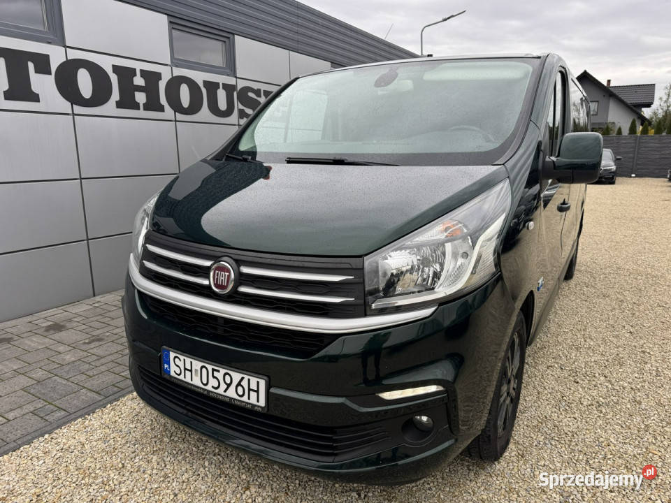 Fiat Talento Salon Polska 8 osobowy Nawigacja ASR (kontrola trakcji) Chełm Śląski