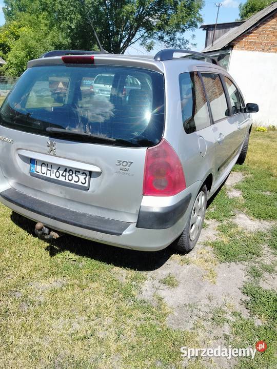 Peugeot 307 16 hdi diesel 307 Chełm