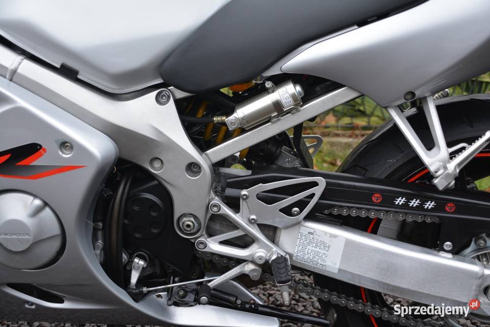 Honda CBR 600F PGMF1 F4i 2002r Wałbrzych sprzedam