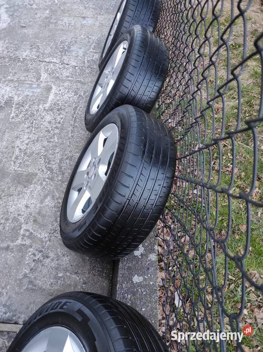 Alufelgi z oponami 16 22555R16 rostaw śrub 5x112 Kęty