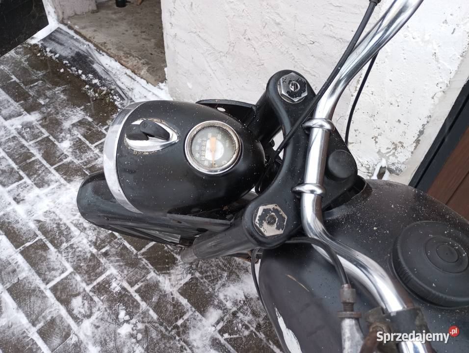 wsk 125 1975 oryginalnanie wfm shlgazela0 12563km warmińsko-mazurskie Susz sprzedam