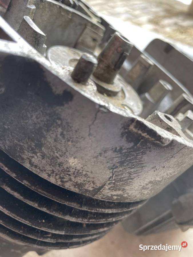 Silnik MZ Etz 150 małopolskie Mszana Dolna