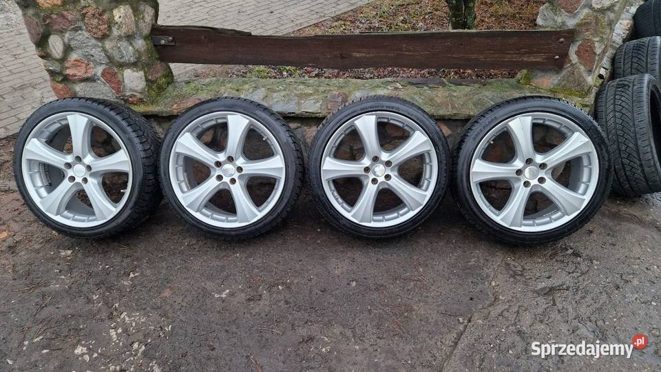 VW Seat felgi aluminiowe z oponami MAM 5x100 Średnica 18" Słowikowo