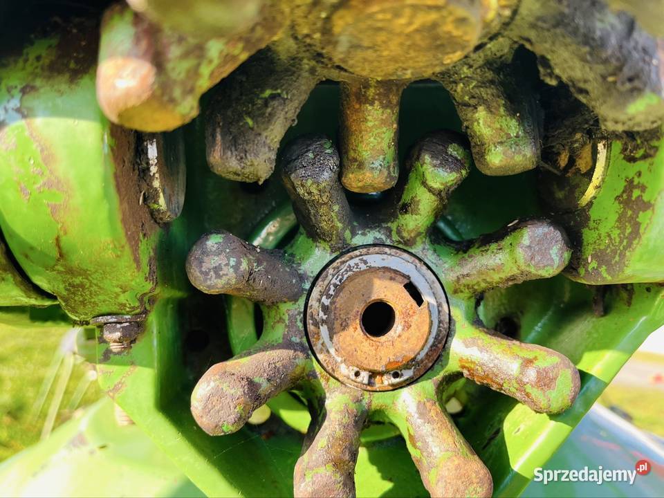 Przetrząsacz Krone KW 552 przetrząsarka Krone wielkopolskie