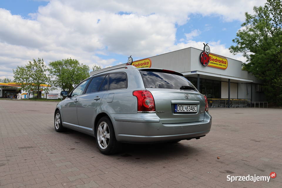 Na sprzedaż Toyota Avensis Kombi 20 D4D 2007 manualna dolnośląskie Oleśnica