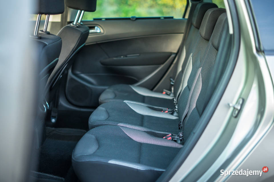 PEUGEOT 308 SW eHDI centralny zamek Poznań